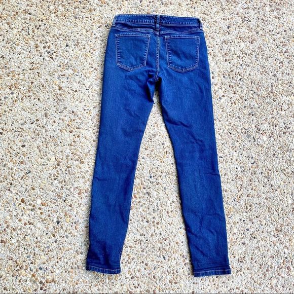 Banana Republic Denim Blue Jeans 6 28 - Picture 5 of 6
